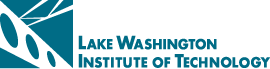 Lake Washington Institute of Technology logo.