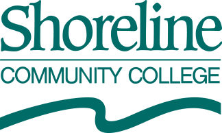 Shoreline Community College logo.