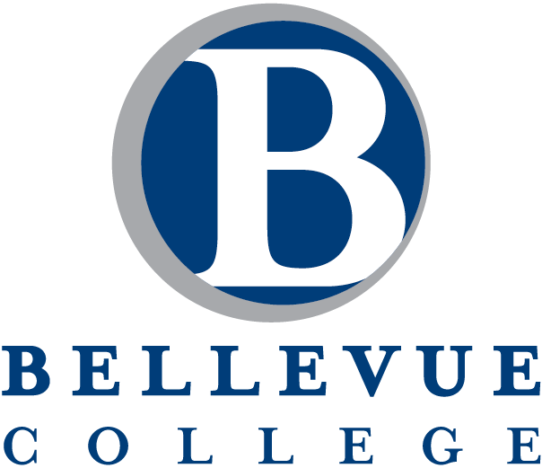 Bellevue College logo.