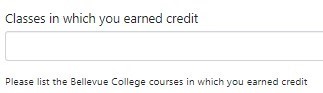 form screenshot of class blank 